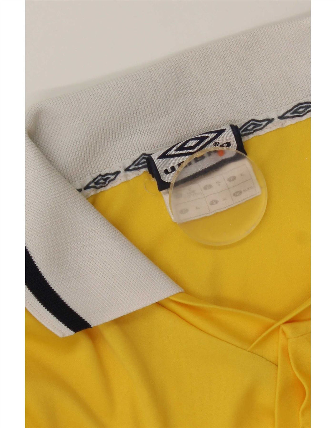Umbro Herre grafisk 2-delt sæt XL Gul Colourblock Polyester