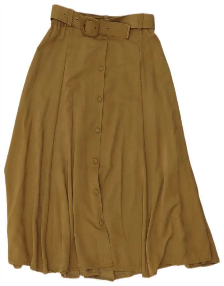 Inkognito dame nederdel W28 Medium Khaki Viscose