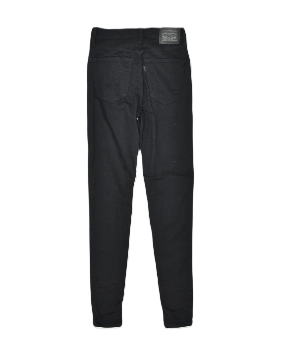 LEVI'S Womens Skinny Jeans W26 L30 Black Cotton | Vintage | Thrift | Second-Hand | Used Clothing | Messina Hembry 