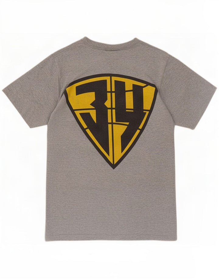 Reebok Herre Grafisk T-Shirt Top Lille Grå