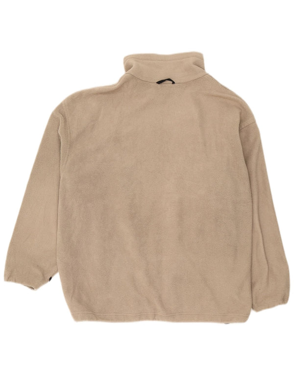Columbia Herre Fleecejakke UK 42 XL Beige Polyester