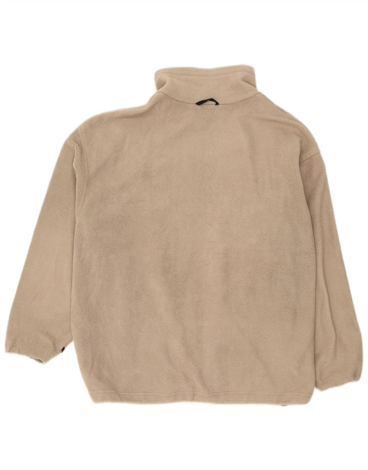 Columbia Herre Fleecejakke UK 42 XL Beige Polyester