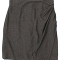 VINTAGE Womens Peplum Skirt W30 Medium  Grey | Vintage Vintage | Thrift | Second-Hand Vintage | Used Clothing | Messina Hembry 