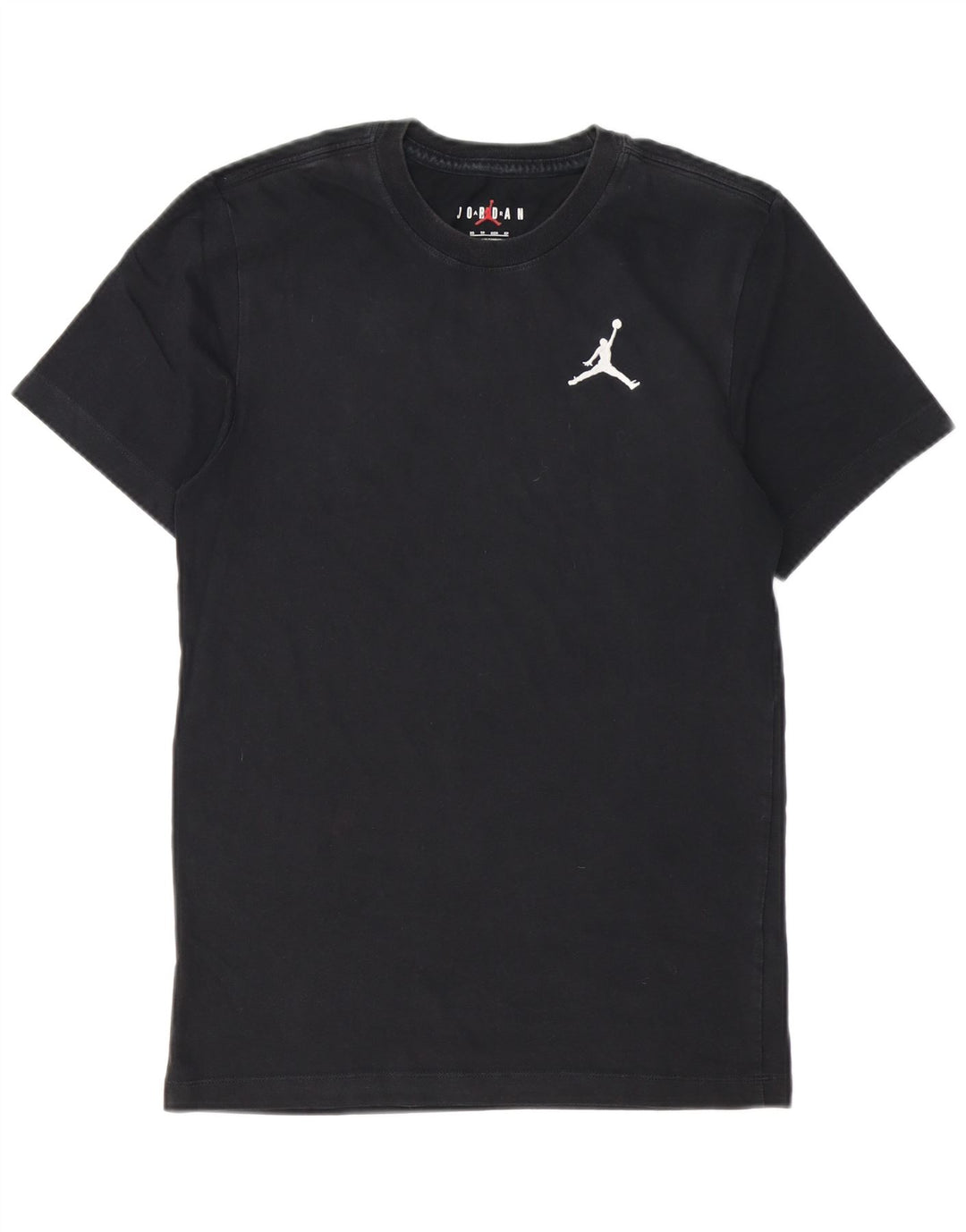 Jordan T-shirt top XS sort bomuld