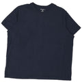Eddie Bauer herre T-shirt top 2XL marineblå bomuld