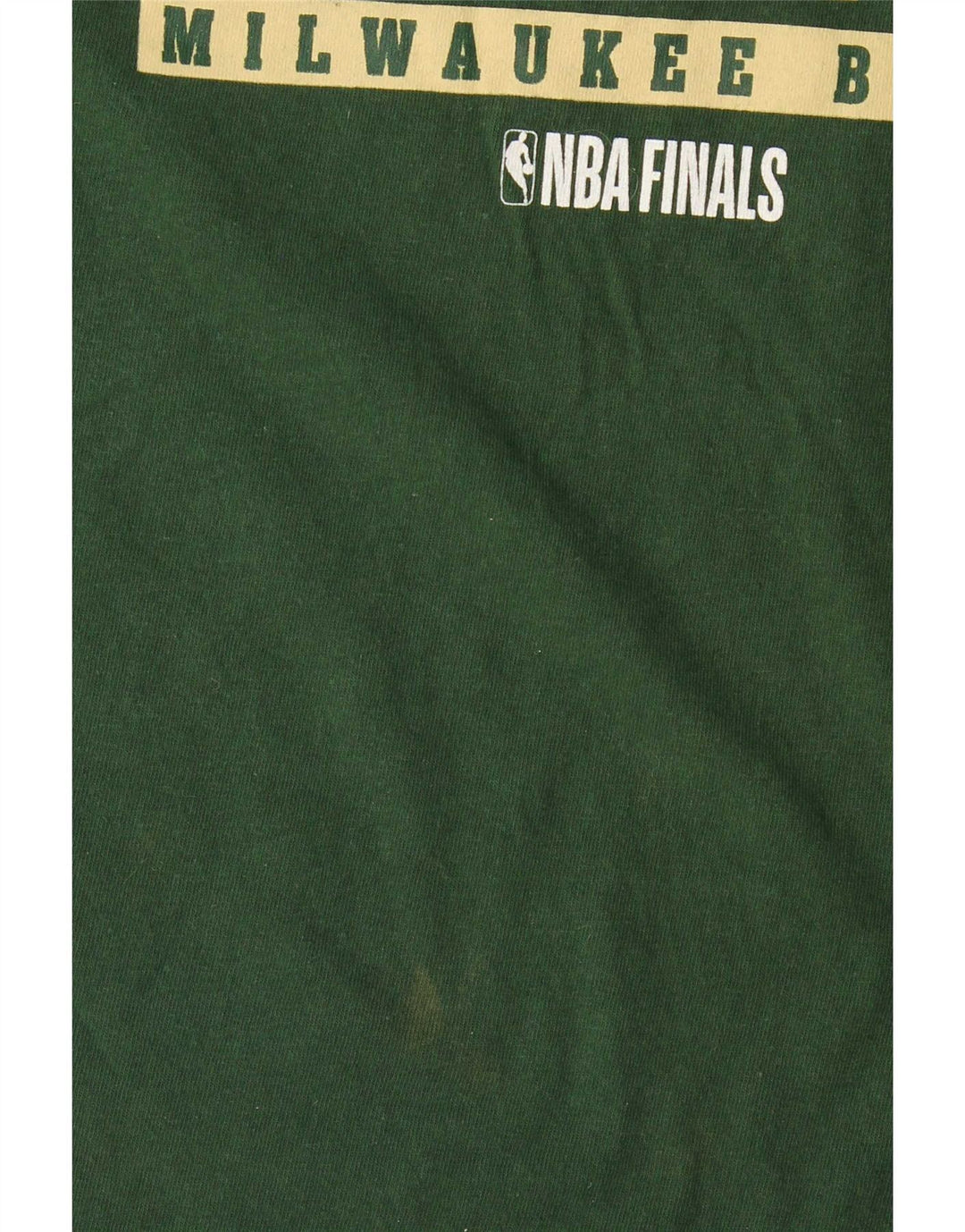 NBA grafisk T-shirt top til mænd XL Grøn bomuld