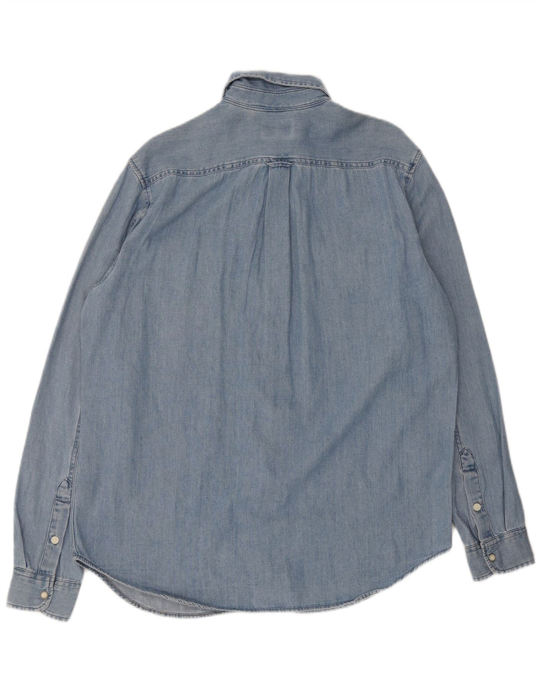 Timberland Herre Regular Fit denimskjorte Stor blå bomuld