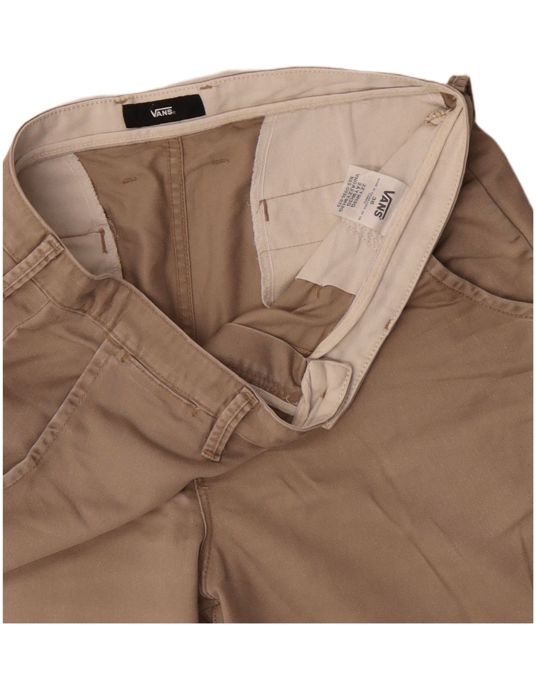 Vans Herre Chino Shorts W36 Large Beige Bomuld