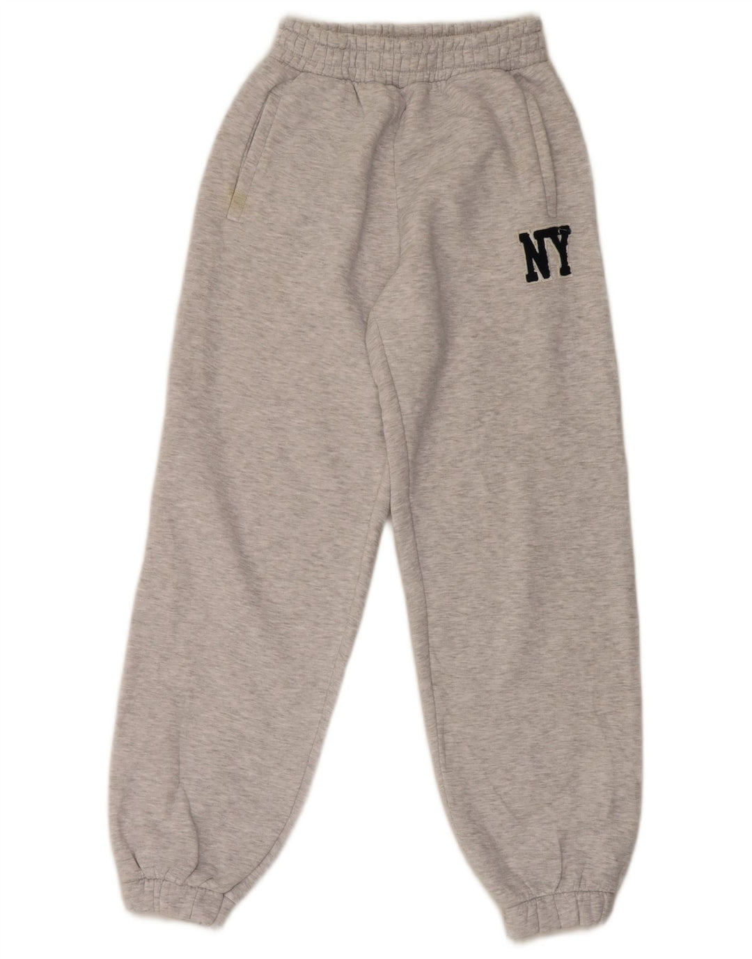 Zara Herre træningsdragt Bukser Joggers Små Grå Polyester