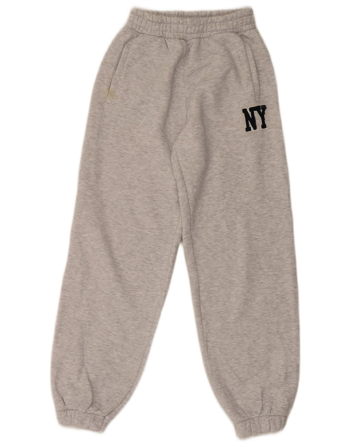 Zara Herre træningsdragt Bukser Joggers Små Grå Polyester