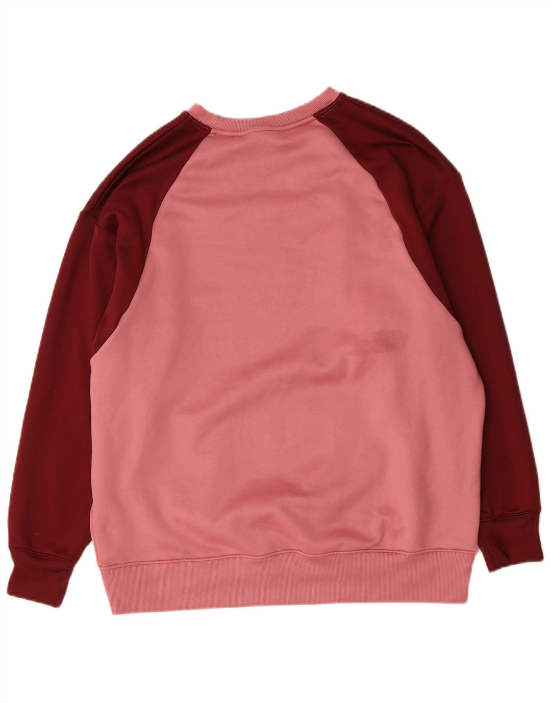 Nike Sweatshirt til mænd Medium Pink Colourblock Bomuld