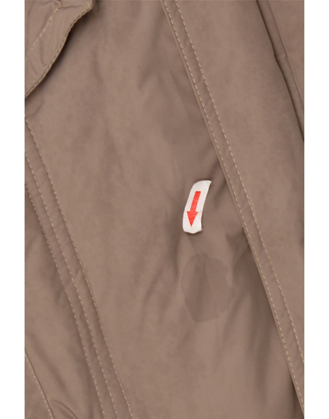Kappa Herre hættepolstret jakke UK 42 XL Beige Polyester