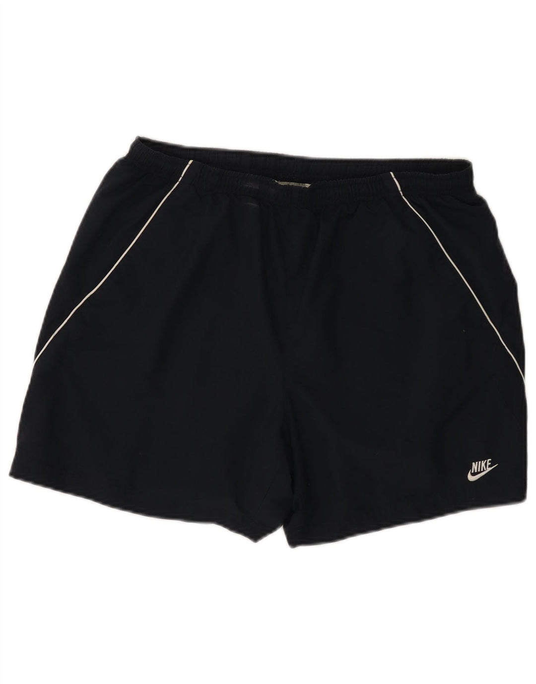 Nike Sportsshorts til mænd store marineblå polyester