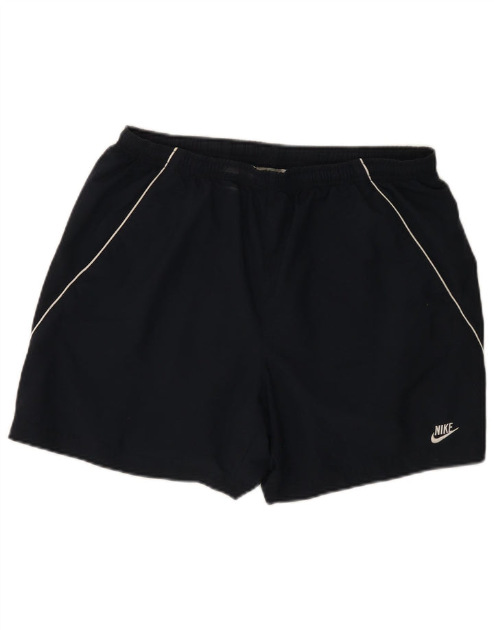 Nike Sportsshorts til mænd store marineblå polyester