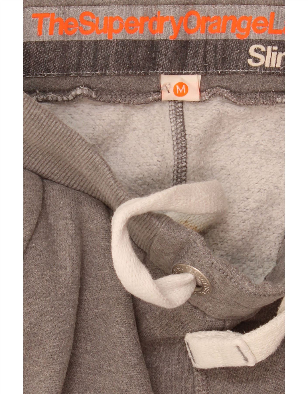 Superdry træningsdragt til kvinder Joggers UK 14 Medium Grey Flecked
