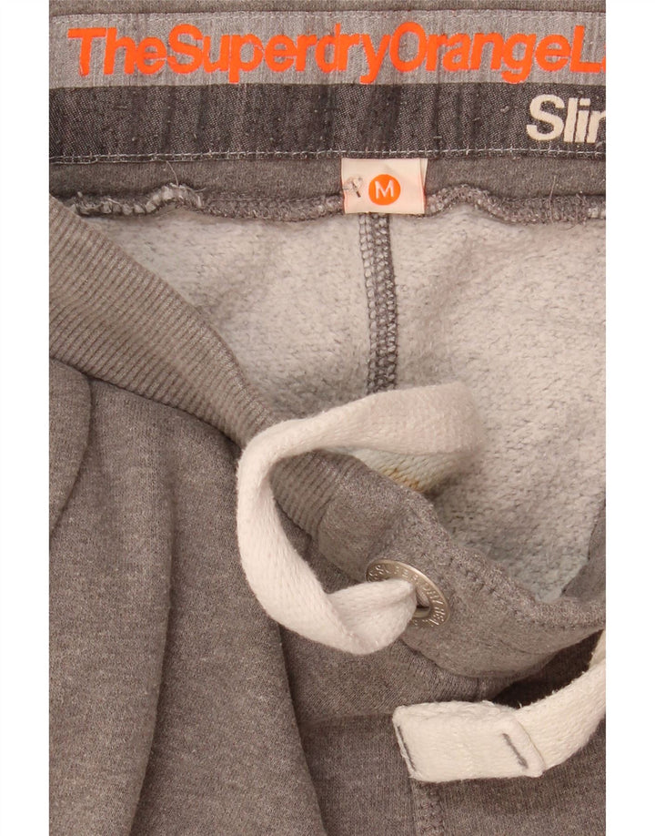 Superdry træningsdragt til kvinder Joggers UK 14 Medium Grey Flecked