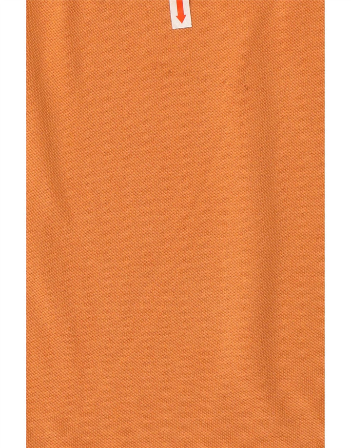 MARLBORO CLASSICS Poloskjorte til mænd XL Orange Bomuld