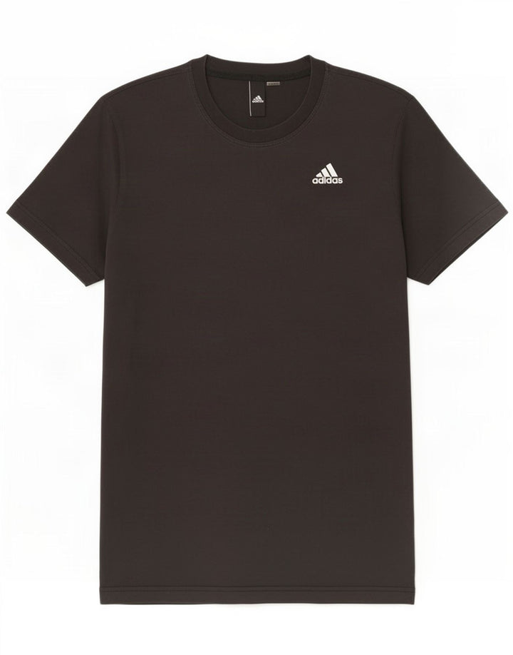 Adidas Herre T-Shirt Top Lille Sort