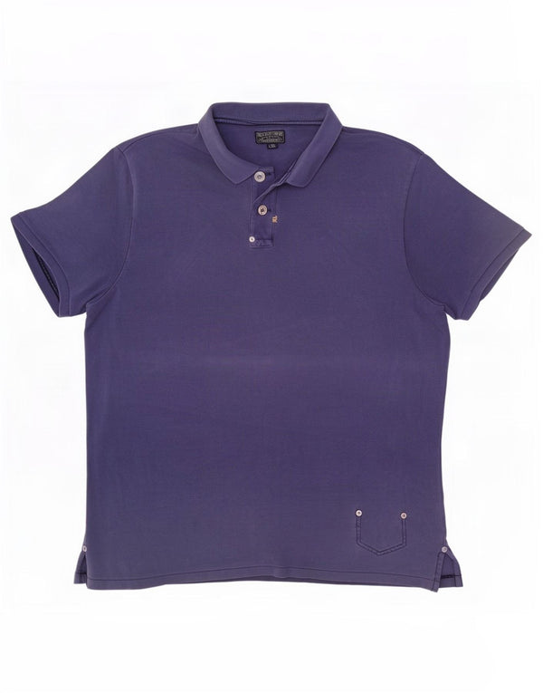 Ralph Lauren herre poloskjorte 2XL marineblå bomuld