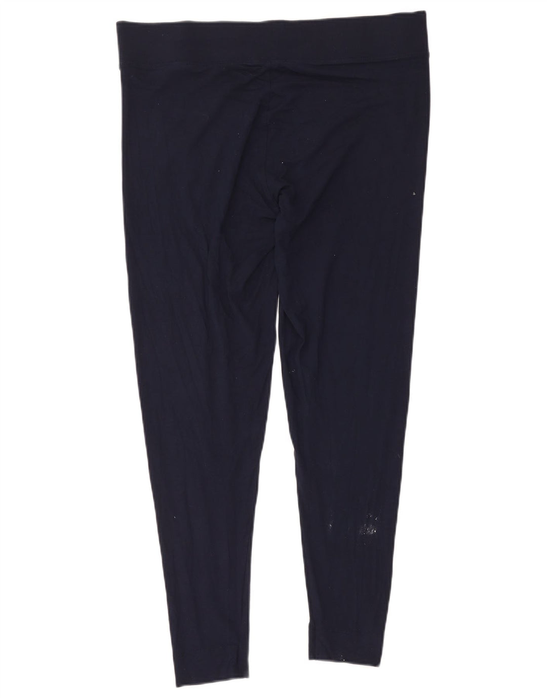 Marks & Spencer Dame Leggings UK 18 XL Navy Blue Viscose