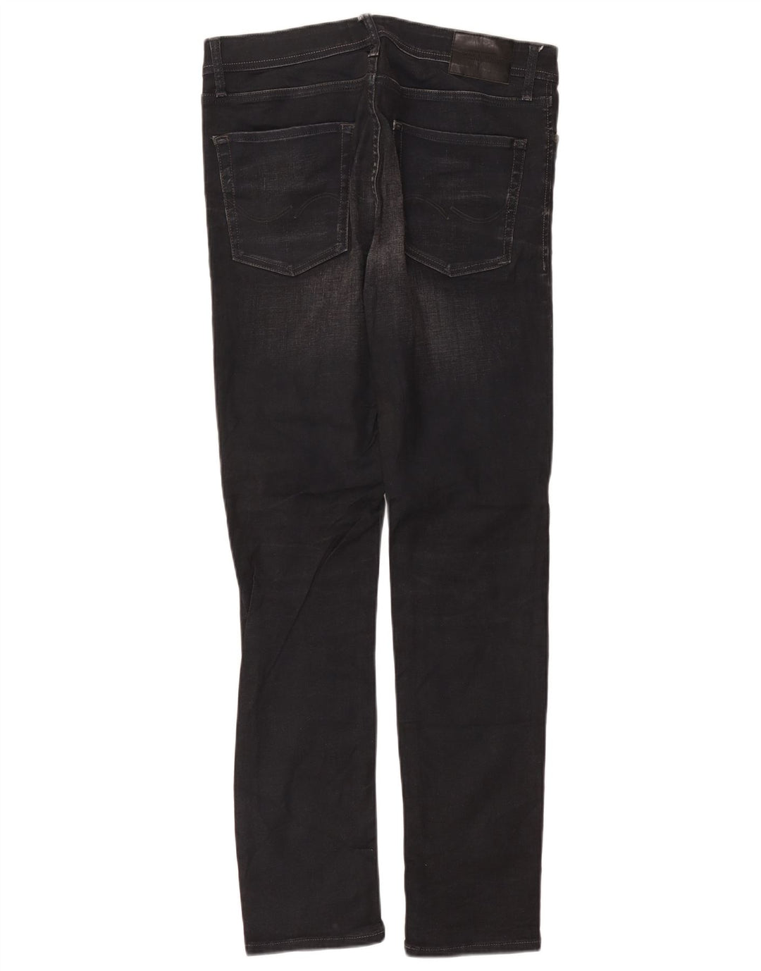 Jack & Jones Herre Tim Slim Jeans W33 L34 Grå Bomuld