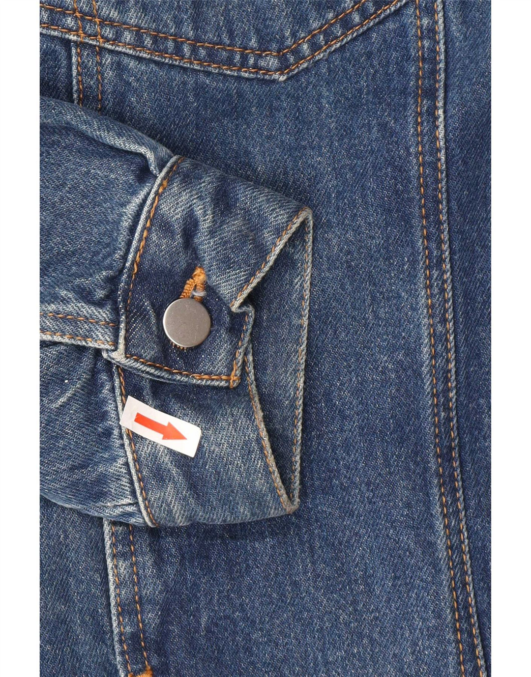 Vintage Herre denimjakke UK 44 2XL Blå Bomuld