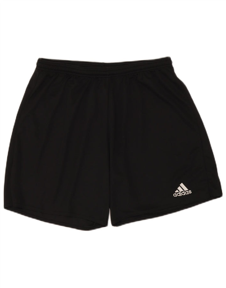 Adidas Aeroready Sportsshorts til mænd store sorte polyester