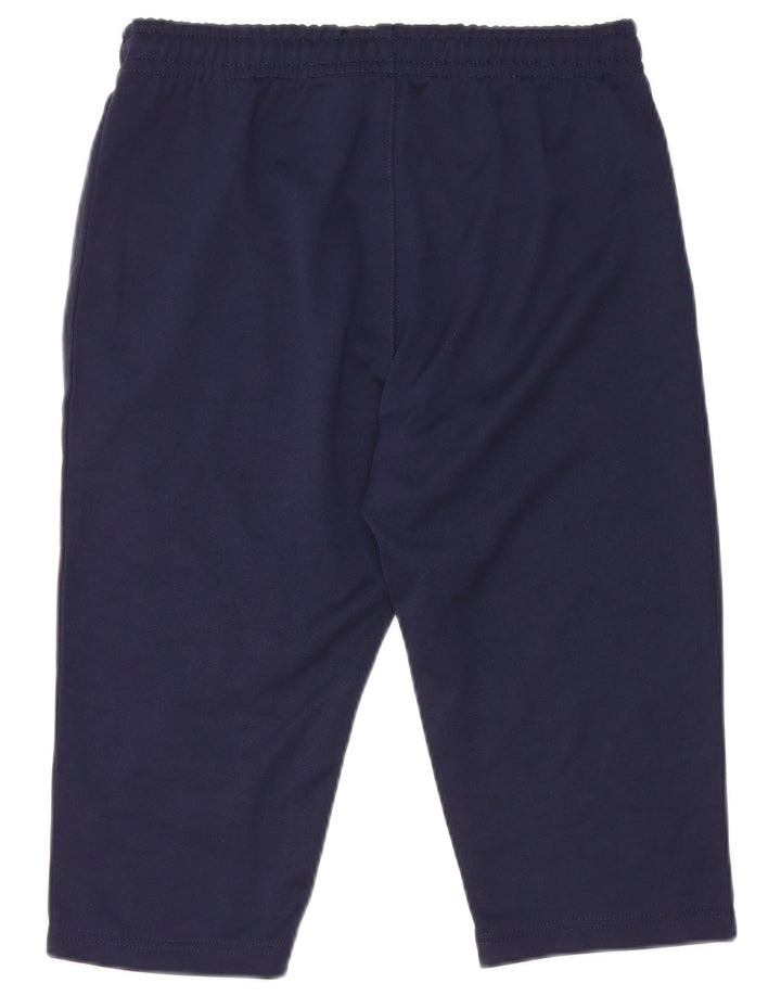 Kappa Boys Capri træningsdragt bukser 13-14 år marineblå polyester