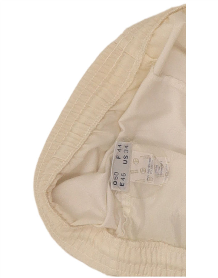 Sergio Tacchini Herre grafiske sportsshorts EU 50 Medium White Polyester
