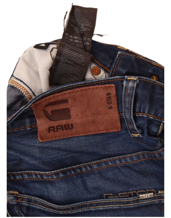 G-Star Herre 3301 Straight Jeans W32 L30 Blå Bomuld
