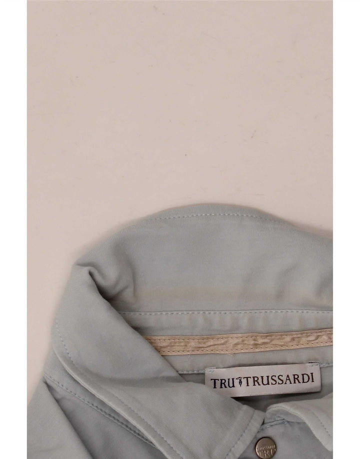 Trussardi herre poloshirt 3XL Grå