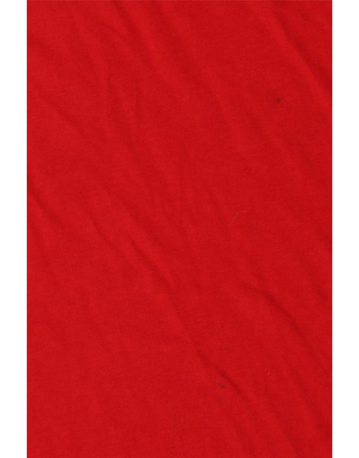 Under Armour Herre Grafisk T-Shirt Top 2XL Rød