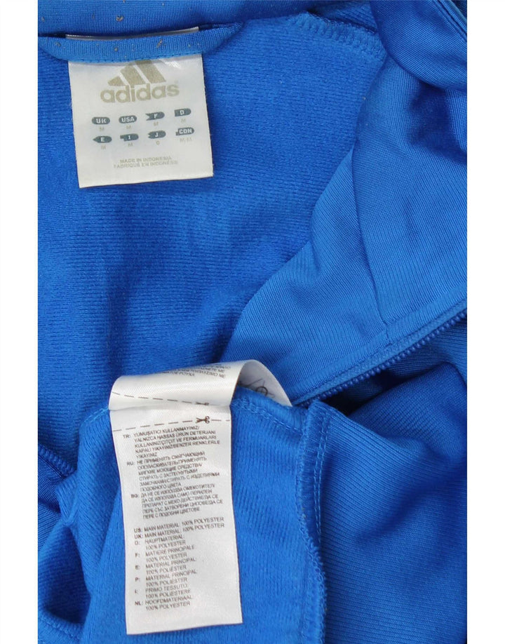 Adidas Træningsdragt til mænd Topjakke Medium Blue Colourblock Polyester