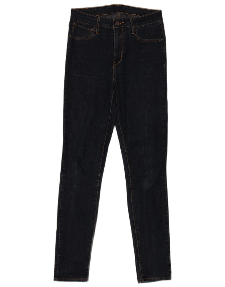 Levi's Skinny Jeans til kvinder W29 L32 Marineblå bomuld