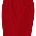 LUISA SPAGNOLI Dame Pencil Skirt IT 46 Large W32 Red Wool