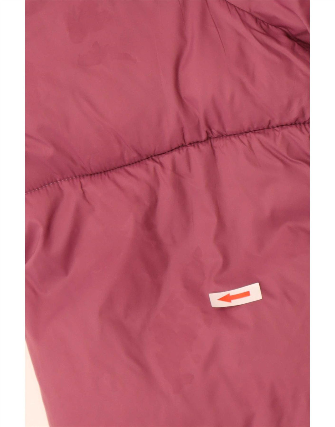 Rifle Dame Polstret Jakke UK 14 Medium Lilla Polyamid