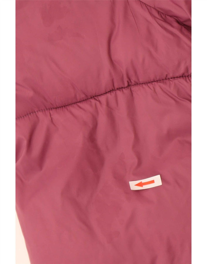 Rifle Dame Polstret Jakke UK 14 Medium Lilla Polyamid
