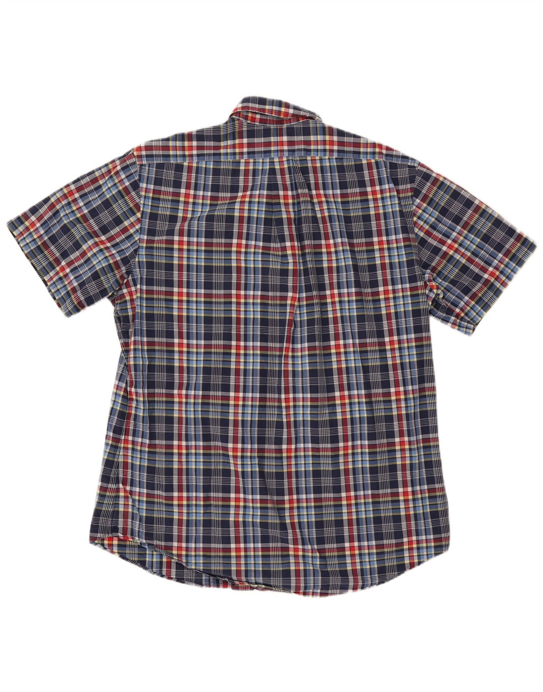 Polo Ralph Lauren Herre Custom Fit skjorte Stor blå plaid bomuld