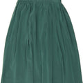 COUNTRY CASUAL Womens Flared Skirt UK 16 Large W32 Green Polyester Vintage Country Casual and Second-Hand Country Casual from Messina Hembry 