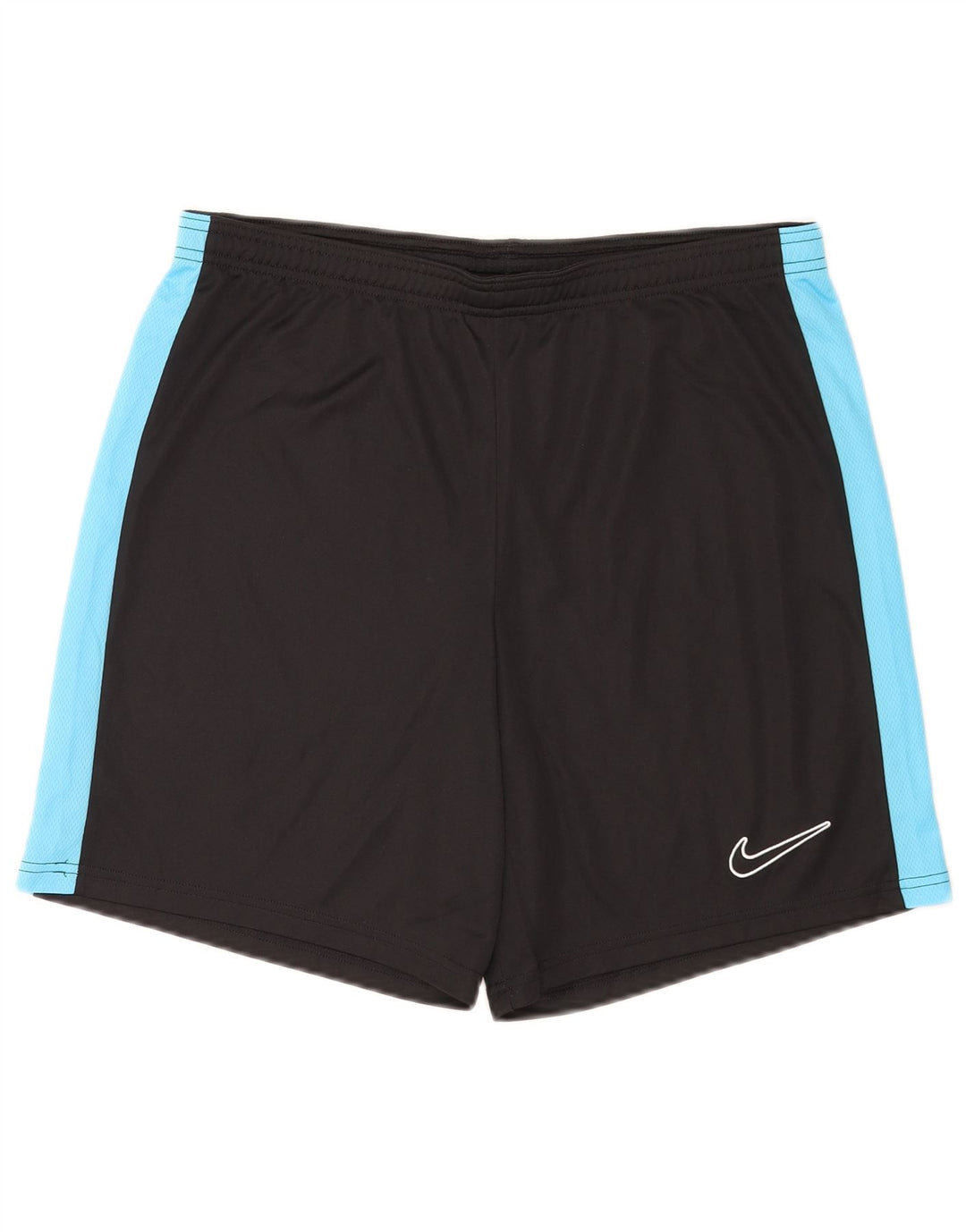 Nike Herre Dri Fit Slim Sportshorts Large Sort Colourblock Polyester
