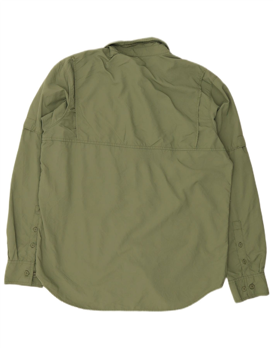 Columbia Herre Omni-Shade skjorte Medium Khaki