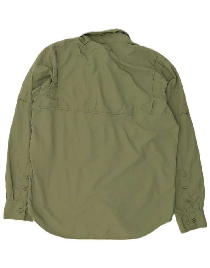 Columbia Herre Omni-Shade skjorte Medium Khaki
