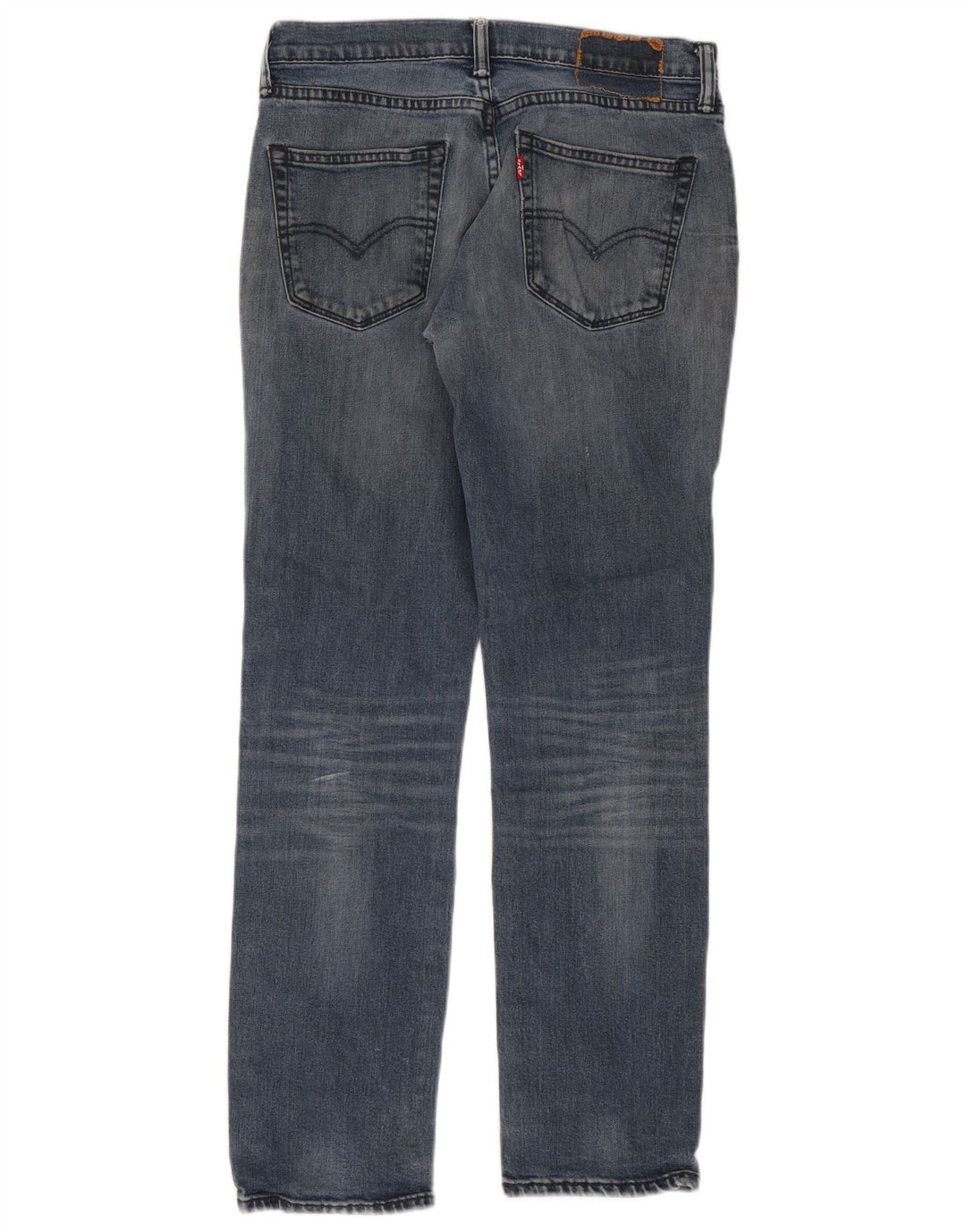 Levi's Slim Jeans til mænd W32 L32 blå bomuld