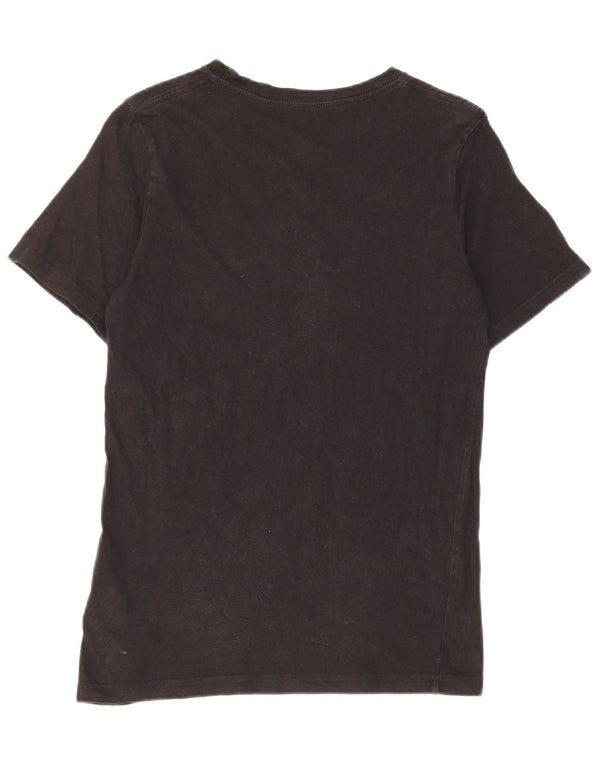 Jordan Boys Grafisk T-Shirt Top 12-13 År Stor Sort Bomuld