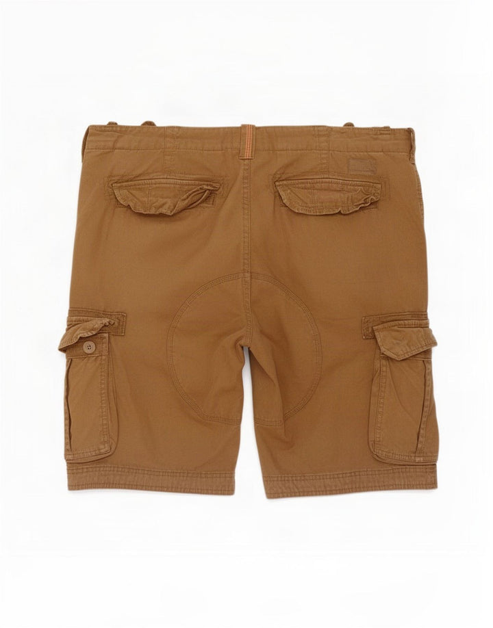 Superdry Herre Cargo Shorts 2XL W38 Brun Bomuld