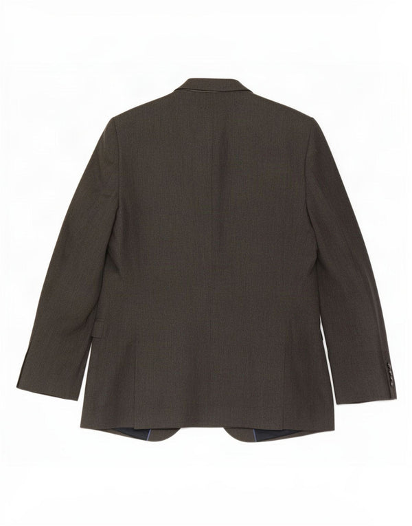 Marks & Spencer Herre 2-knaps blazerjakke UK 42 Stor grå polyester