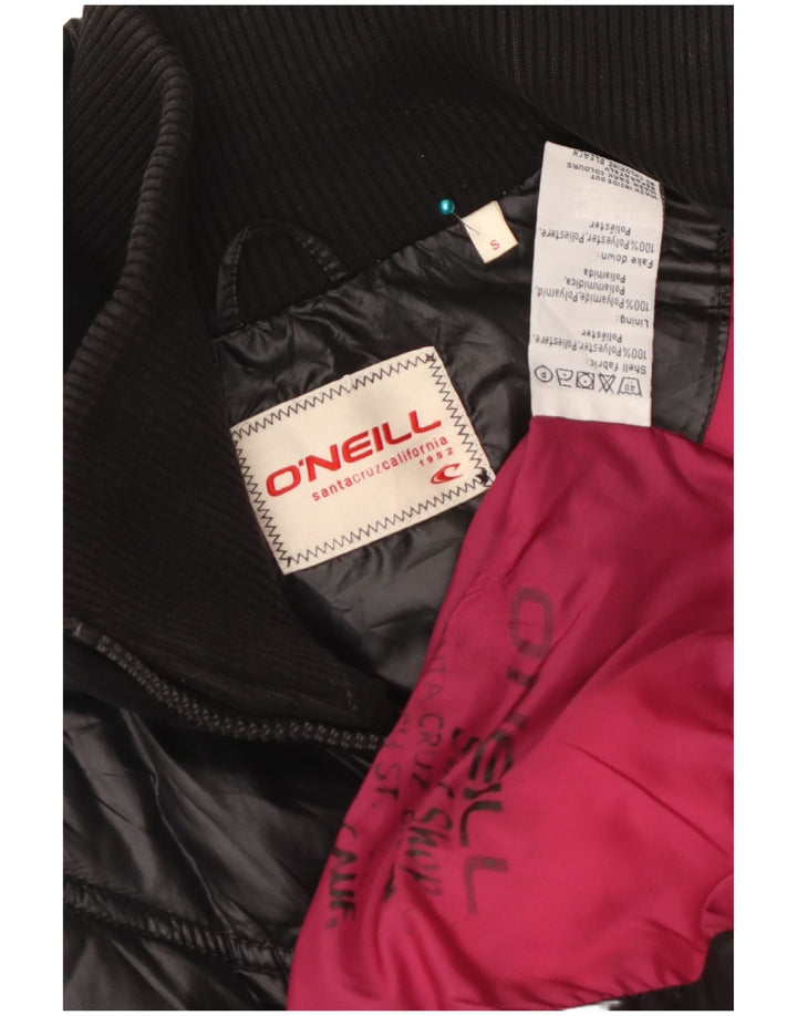 O'Neill Womens Polstret Gilet UK 10 Small Black Polyester