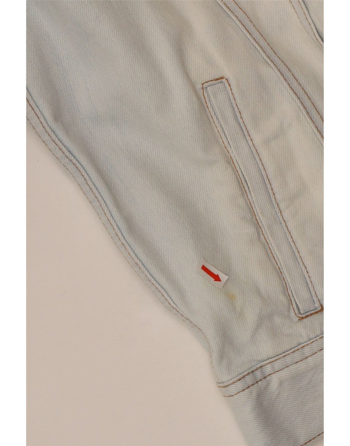 KILLER LOOP Herre denimjakke UK 42 XL Blå Bomuld