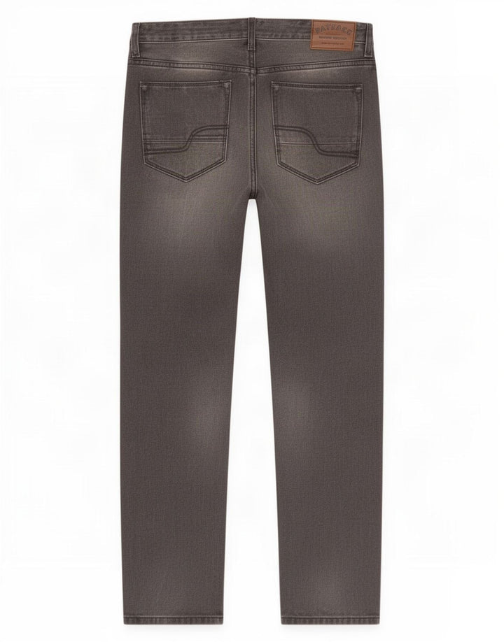 Fat Face Herre Slim Jeans W30 L28 Grå Bomuld