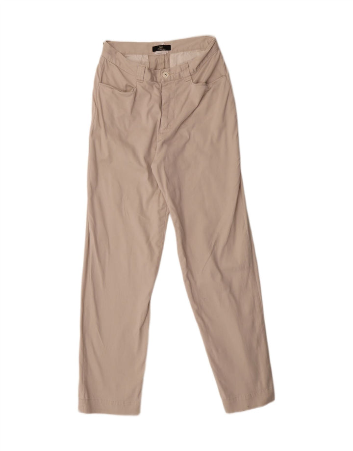 LEE Womens Khakis Straight Casual Trousers US 6 Medium W28 L31 Beige Vintage Lee and Second-Hand Lee from Messina Hembry 